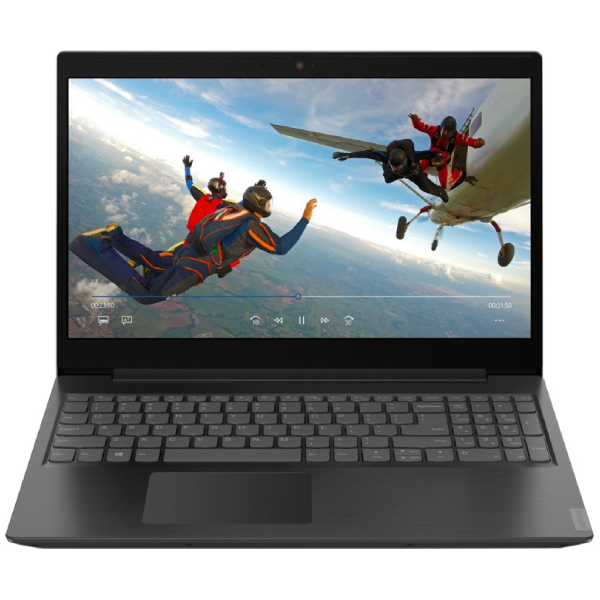 Ноутбук Lenovo IdeaPad L3 A41TUN AMD Athlon 300U 4GB DDR 1000GB HDD AMD Radeon Vega 3 FHD DOS черный 