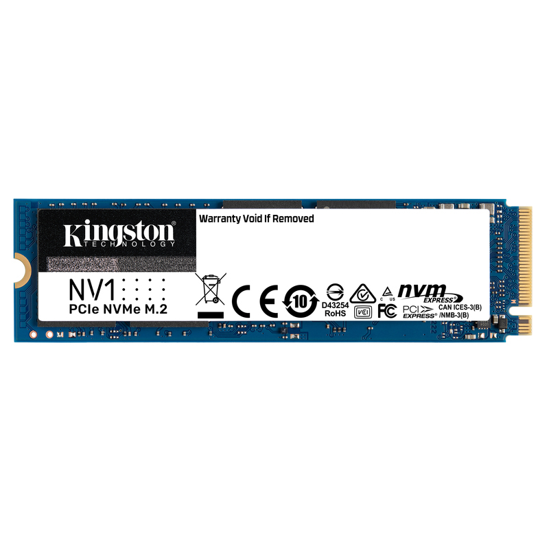 Накопитель SSD Kingston Digital Ships NV1 250GB M.2 2280