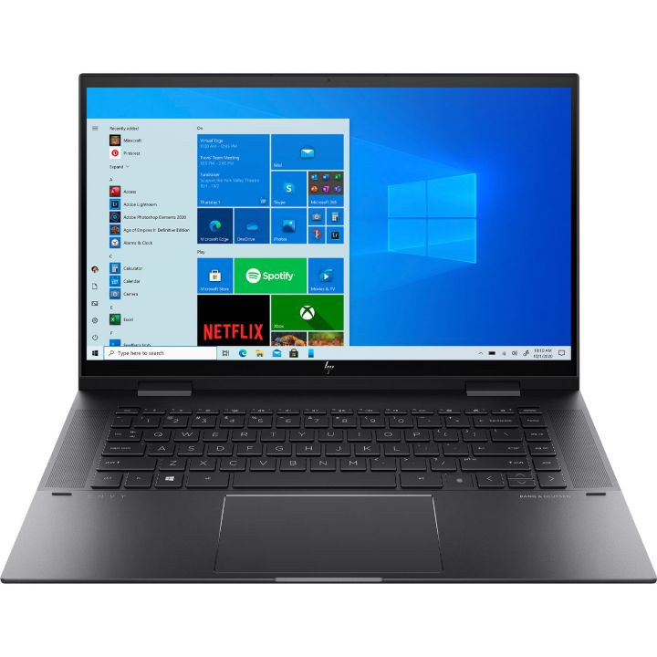 Ноутбук HP ENVY x360 15-eu0020ur AMD Ryzen 5 5500U 8GB DDR 512GB SSD AMD Radeon Graphics FHD WIN10 черный