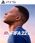 Игра для PS5 Fifa 22 русская версия