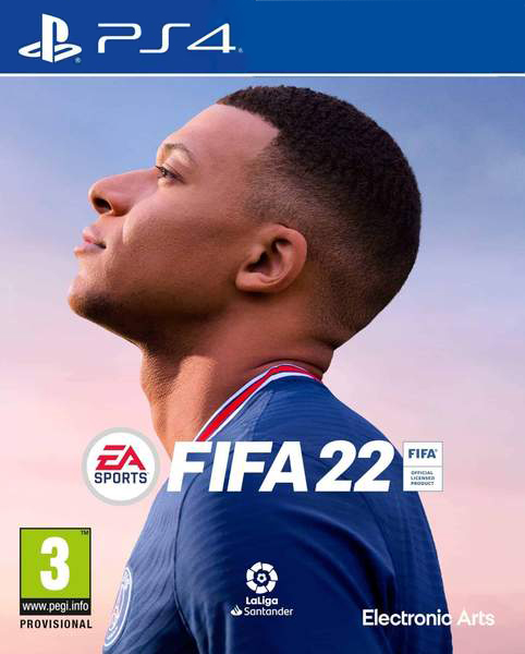 Игра для PS4 Fifa 22 русская версия