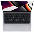 Ноутбук Apple MacBook Pro 14 (Late 2021) Apple M1 16/512GB серый космос