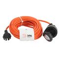 Удлинитель в бухте ЭРА UPx-1-2x0.75-10m-IP44