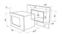 Микроволновая печь AKPO MEA 82008 MMP01 BL