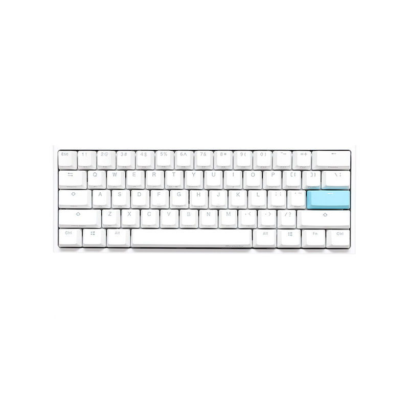 Клавиатура Ducky One 2 Mini RGB Blue белая