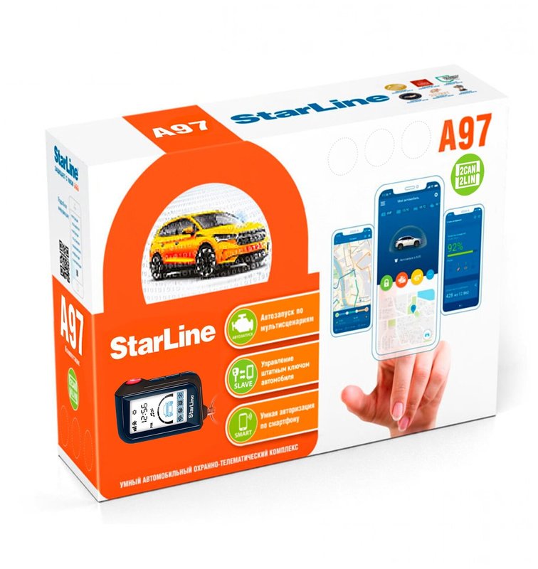 Автосигнализация StarLine A97