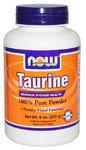 Аминокислоты Now Taurine Pure Powder 227 гр.