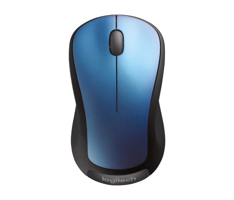 Мышь Logitech M310 синяя