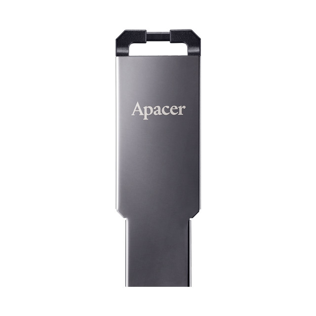 Флешка Apacer AH360 64GB USB 3.1 серая