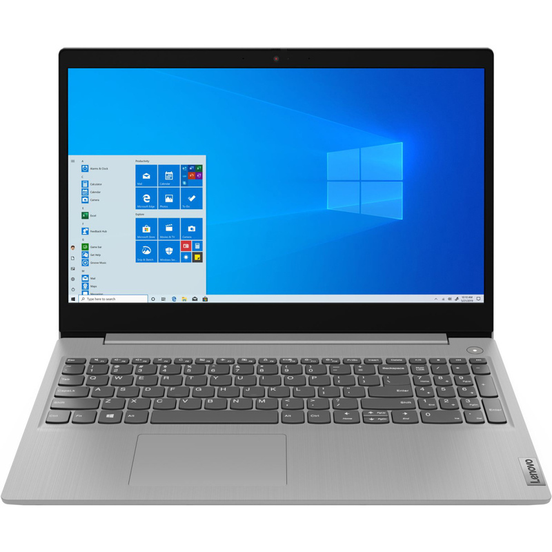 Ноутбук Lenovo IdeaPad 3 15IIL05 Intel Core i3-1005G1 12GB DDR4 1000GB HDD + 512GB SSD Intel Graphics 620 HD DOS серый