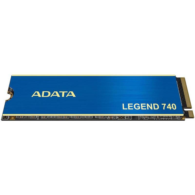 Накопитель SSD ADATA Legend 740 NVMe 1000GB M.2 2280