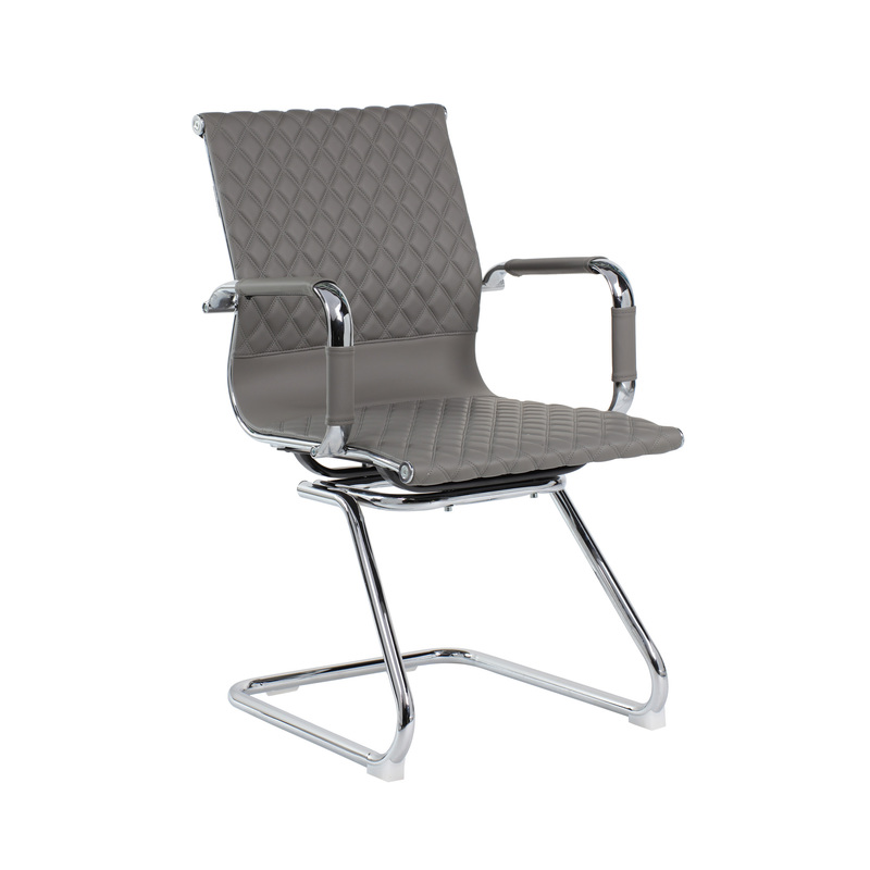 Кресло Riva Chair 6016-3 S (экокожа) серое