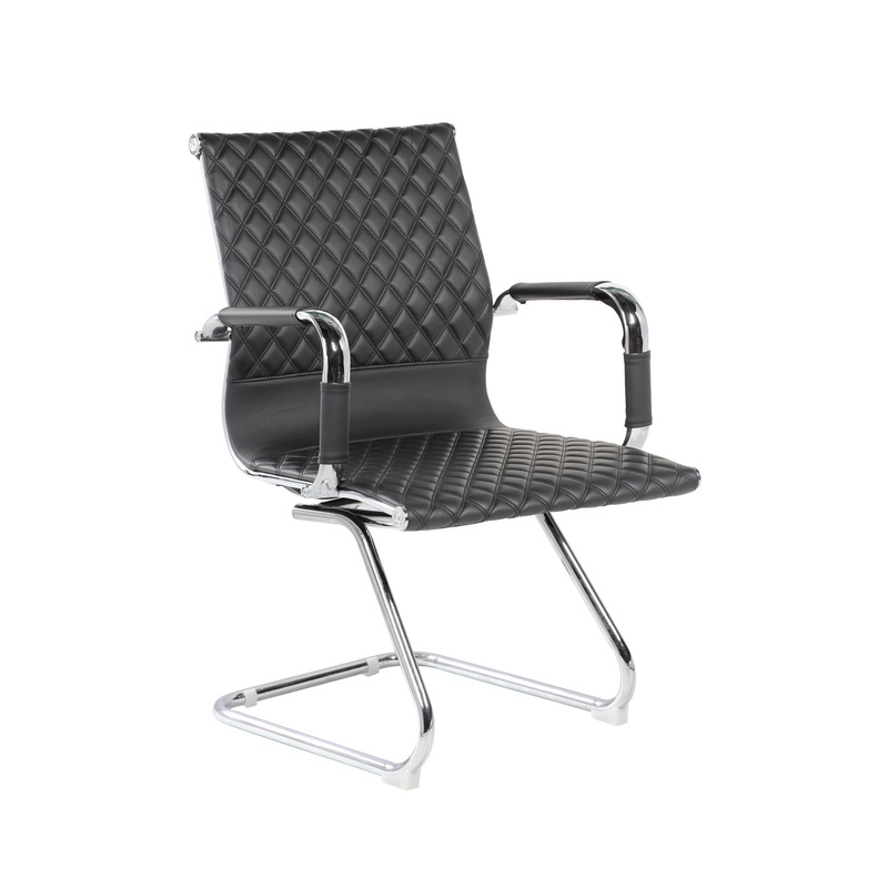 Кресло Riva Chair 6016-3 S (экокожа) черное