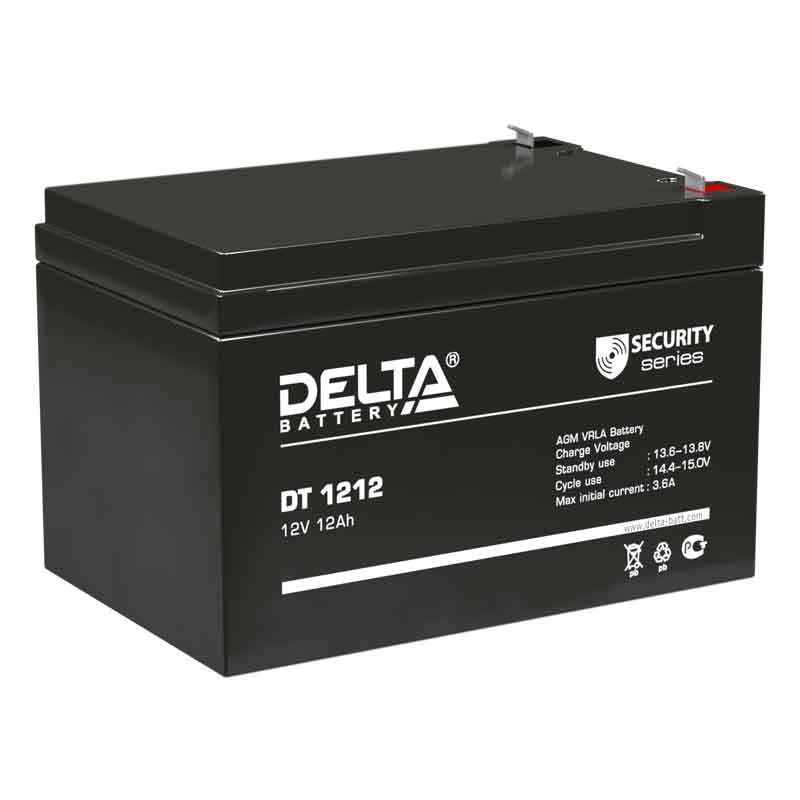 Аккумуляторная батарея Delta DT 1212