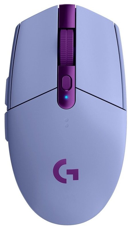 Мышь Logitech G350 фиолетовая