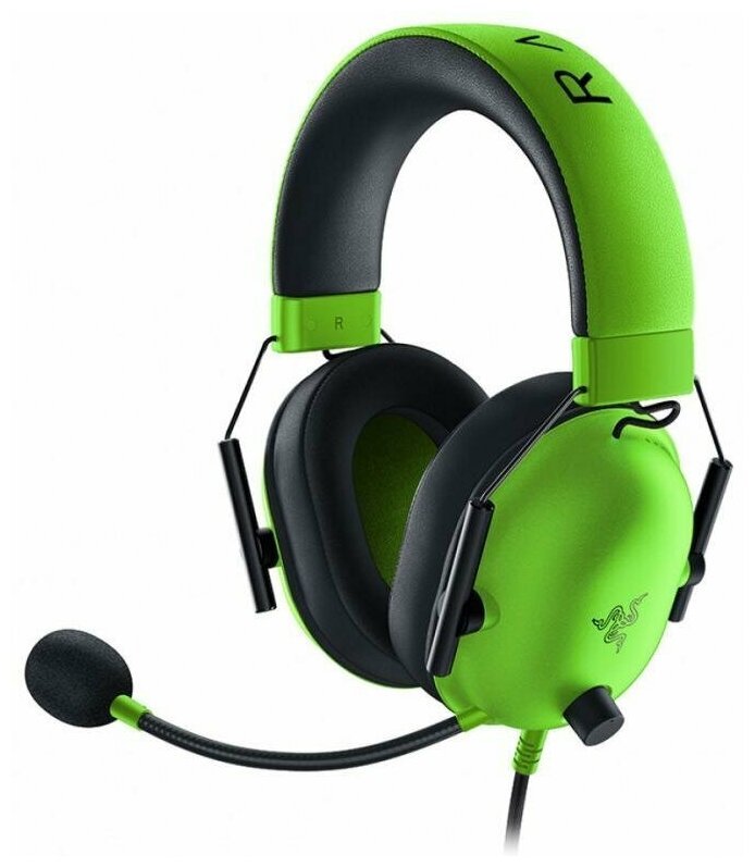 Наушники Razer BlackShark V2 X Green Edition