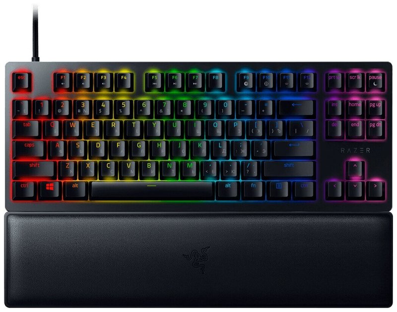 Клавиатура Razer Huntsman V2 Tenkeyless (Red Switch)