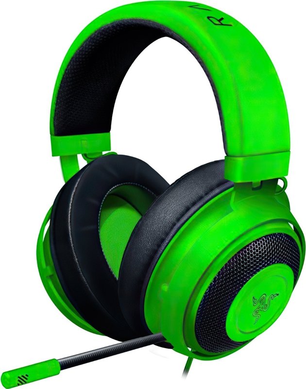 Наушники Razer Kraken Multi Platform зеленые