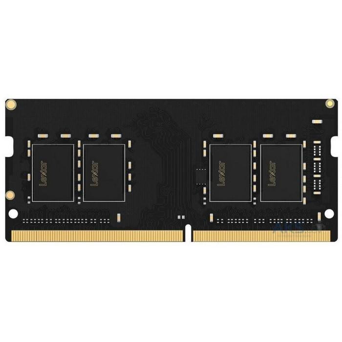 Модуль оперативной памяти Lexar 4GB SODIMM DDR4 2666MHz