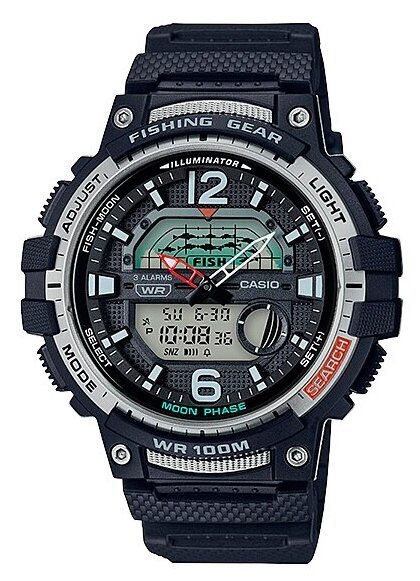 Часы мужские Casio WSC-1250H-1A