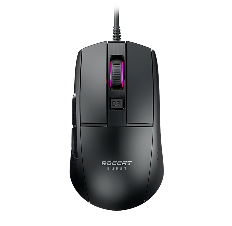 Мышь Roccat Burst Core черная