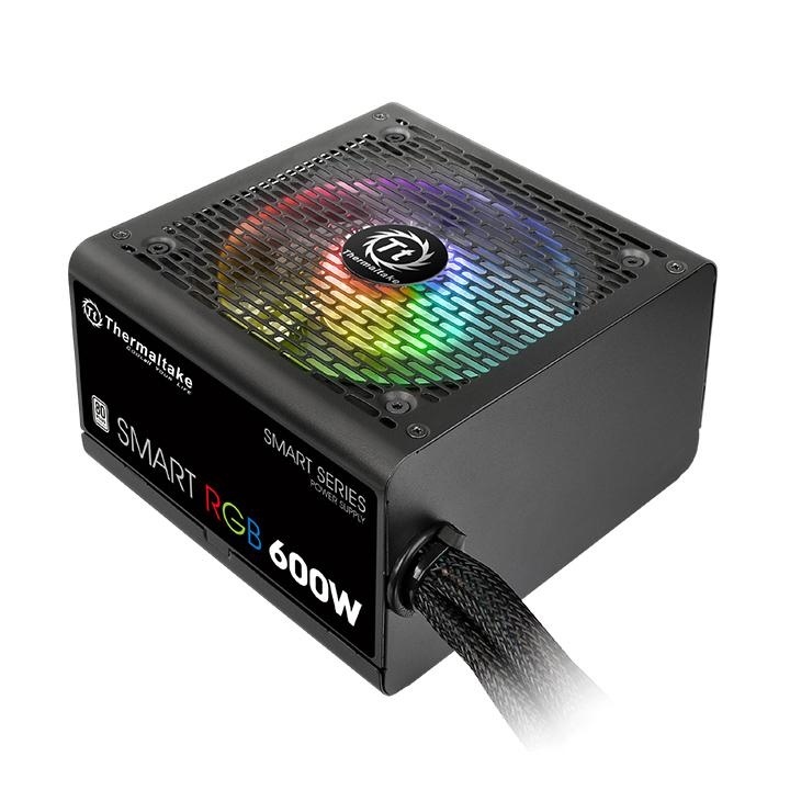 Блок питания Thermaltake Smart RGB 600W