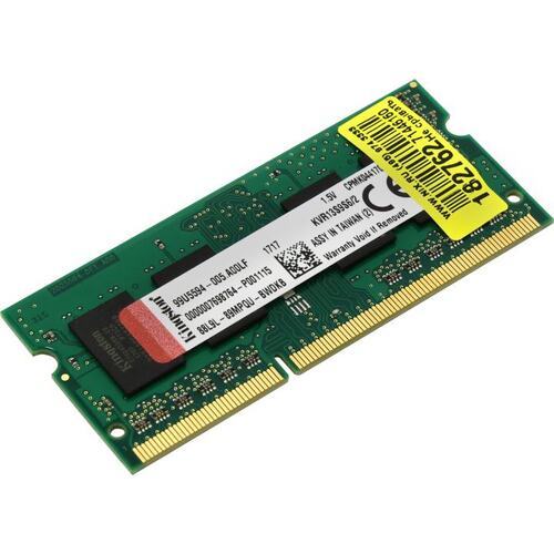 Модуль оперативной памяти Kingston 1GB SODIMM DDR3 1600MHz