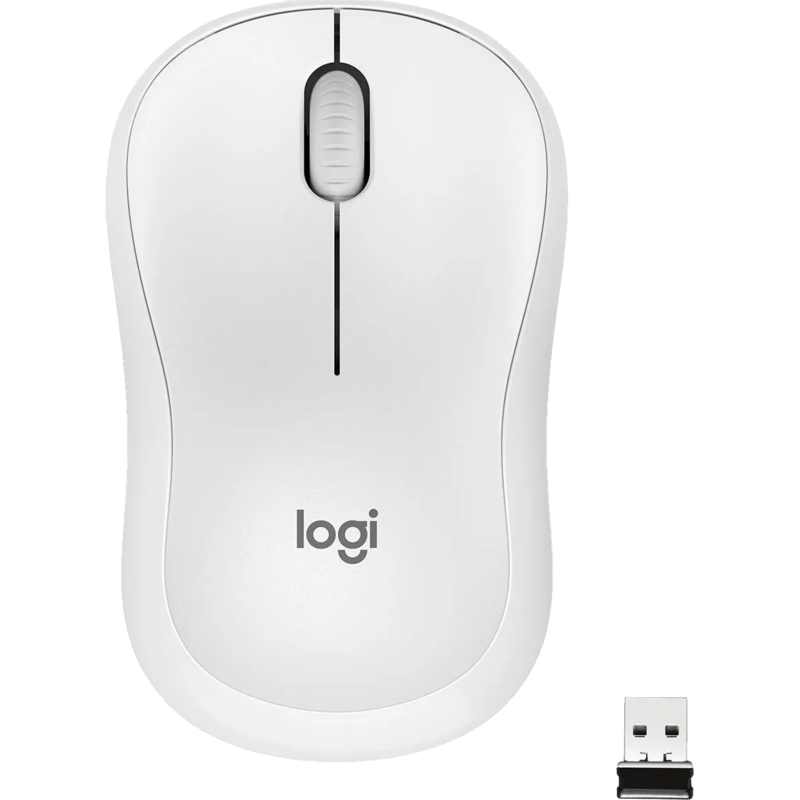 Мышь Logitech M221 Silent белая