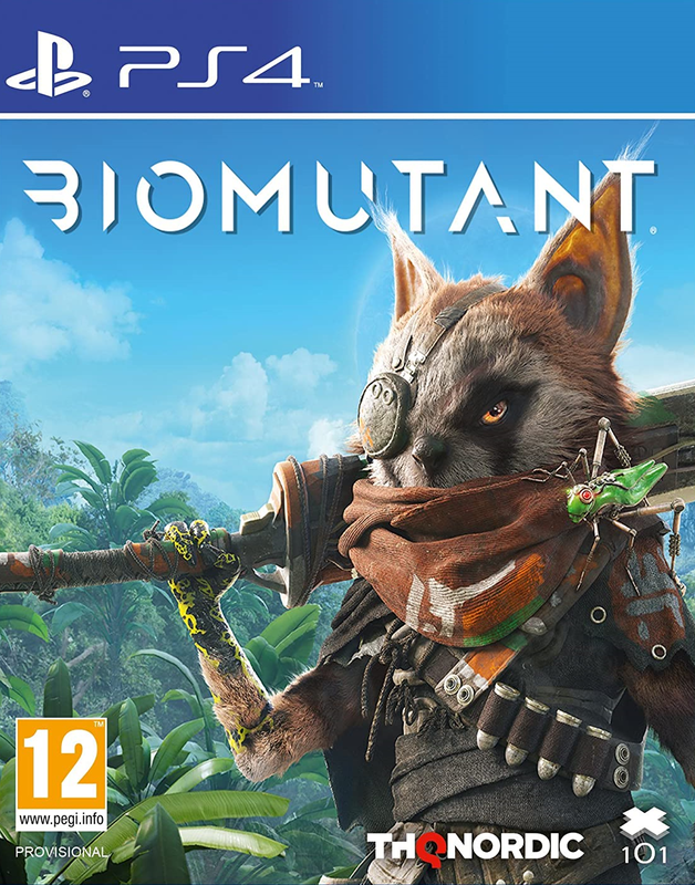 Игра для PS4 Biomutant русская версия