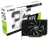 Видеокарта Palit GeForce RTX 3050 StormX 8Gb [NE63050019P1-190AF]