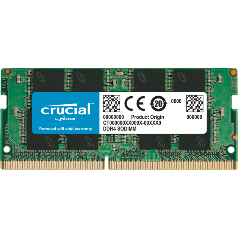 Модуль оперативной памяти Crucial 4GB SODIMM DDR4 2400MHz