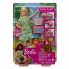 Игровой набор Mattel Barbie Puppy Party GXV75