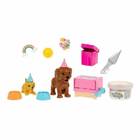 Игровой набор Mattel Barbie Puppy Party GXV75