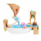 Игровой набор Mattel Barbie Fizzy Bath GJN32