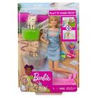 Кукла Mattel Barbie и домашние питомцы с аксессуарами FXH11