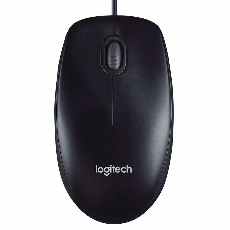 Мышь Logitech M90 черная