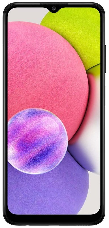 Сотовый телефон Samsung Galaxy A03 4/64GB черный