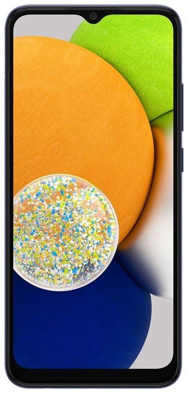 Сотовый телефон Samsung Galaxy A03 4/64GB синий