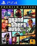 Игра для PS4 Grand Theft Auto V Premium Edition