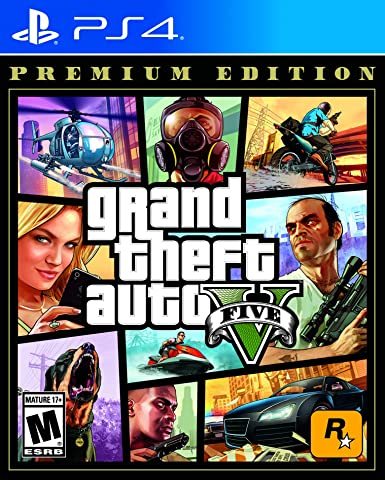 Игра для PS4 Grand Theft Auto V Premium Edition