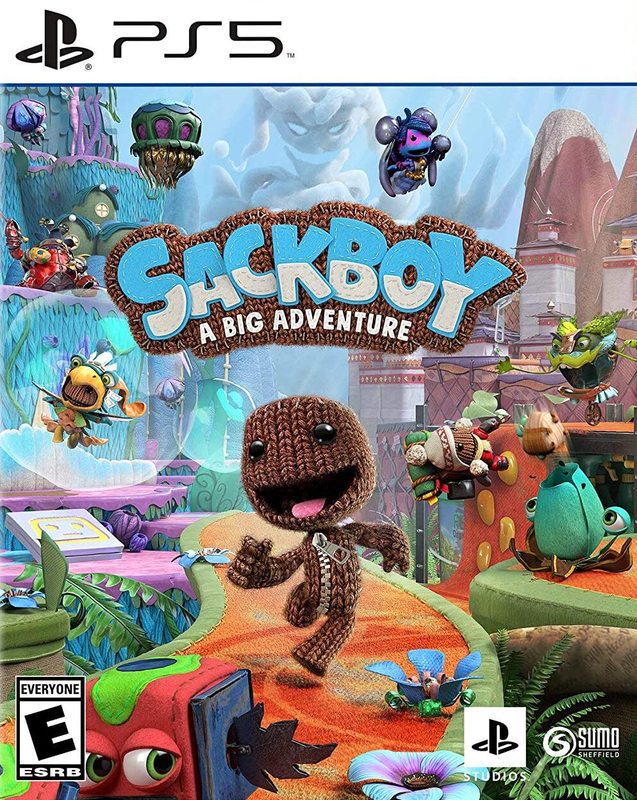 Игра для PS5 Sackboy A Big Adventure русская версия