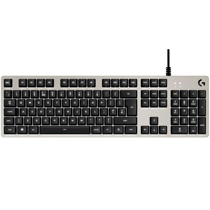 Клавиатура Logitech G413 белая