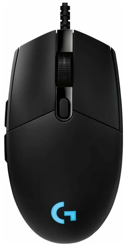 Мышь Logitech G Pro Hero черная