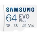 Карта памяти micro SD Samsung Evo Plus MB-MC64KA 64GB