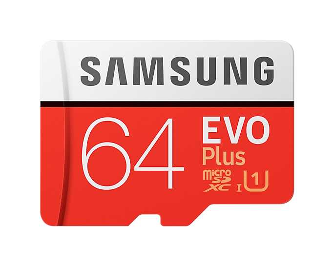 Карта памяти micro SD Samsung Evo Plus MB-MC64HA 64GB