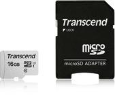 Карта памяти micro SD Transcend S300 TS16GUSD300S-A 16GB