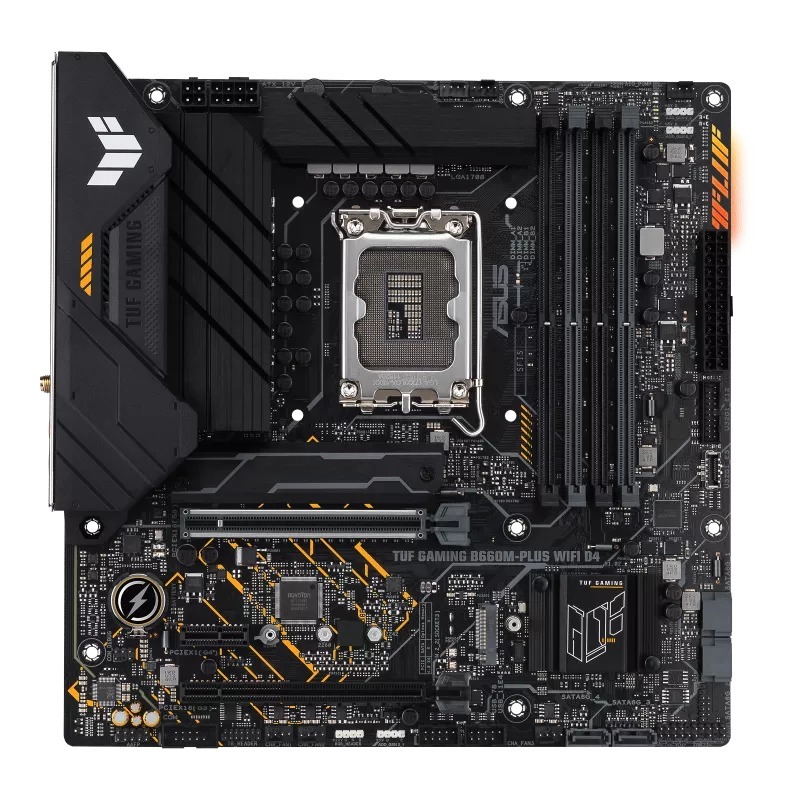 Материнская плата Asus TUF Gaming B660M-PLUS WIFI D4