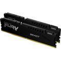 Комплект оперативной памяти Kingston Fury Beast Black 32GB (2x16) DIMM DDR5 5200 Mhz