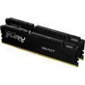 Комплект оперативной памяти Kingston Fury Beast Black 64GB (2x32) DIMM DDR5 5200 Mhz