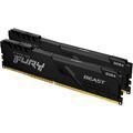 Комплект оперативной памяти Kingston Fury Beast Black 32GB (2x16) DIMM DDR4 3600 Mhz